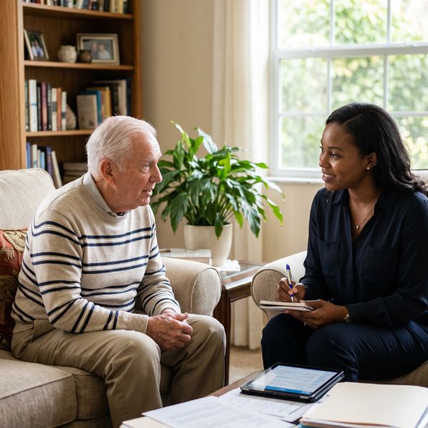 senior and geriatric care manager