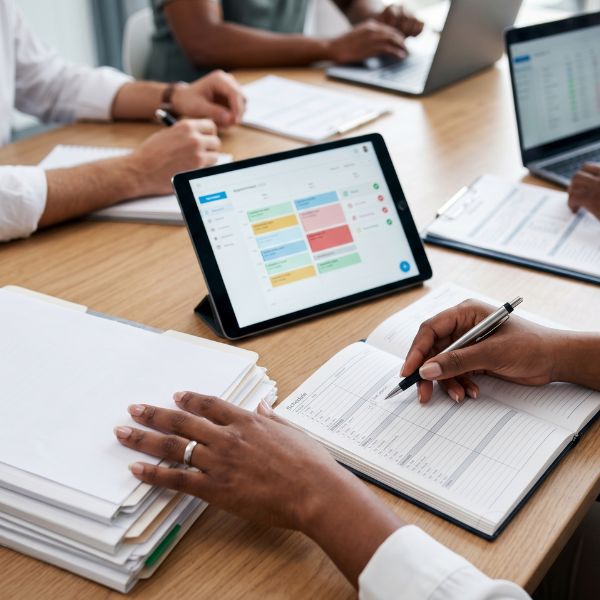 patient care coordination with paperwork